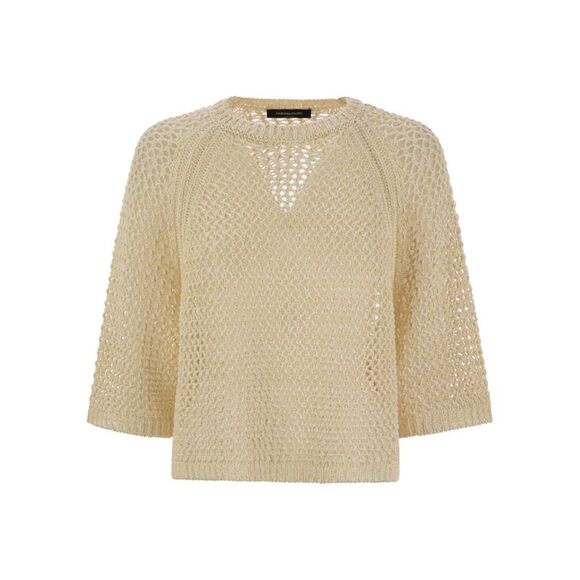 Fabiana Filippi Women Cotton ¾-Sleeved Jersey
